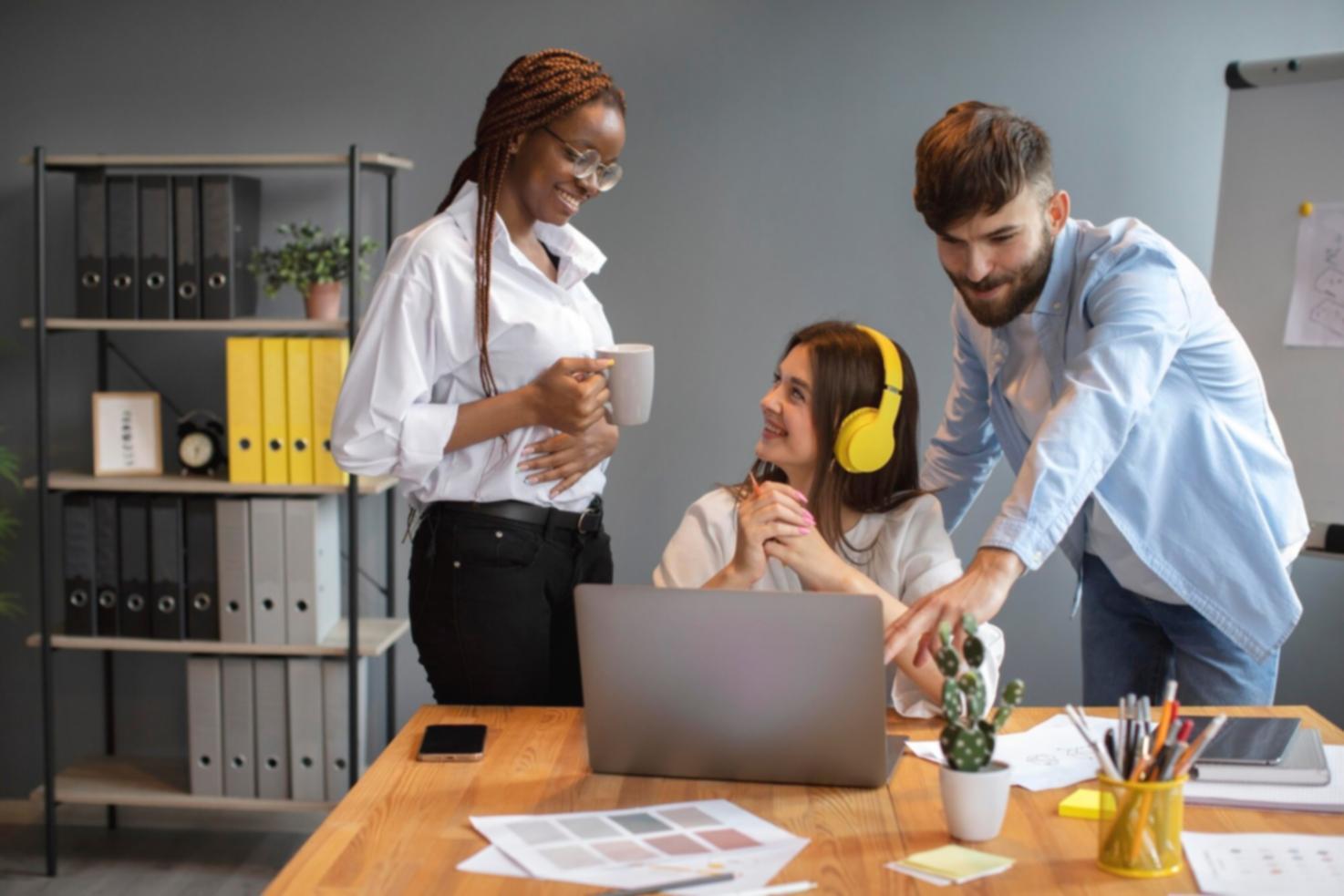 Environnement d'étude collaboratif en finance
